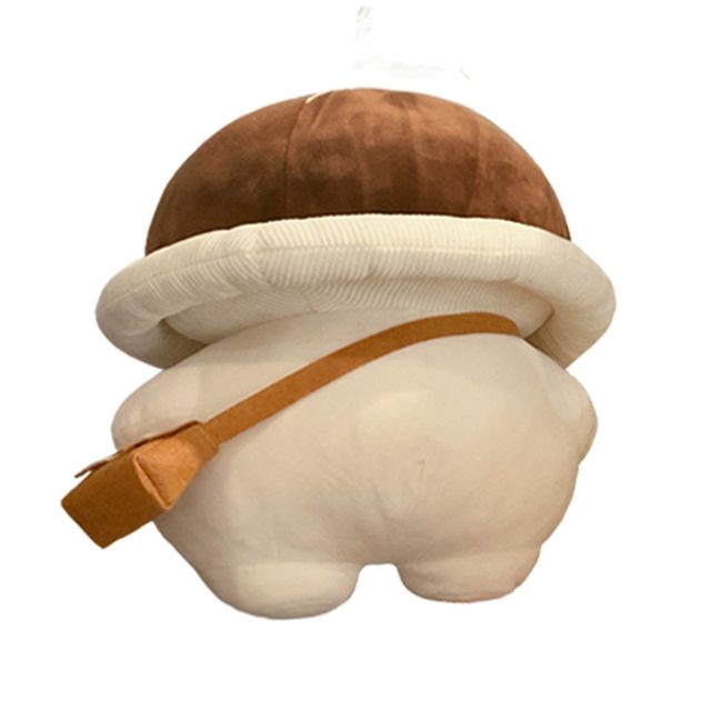 Mushroom Buddy Plush With Satchel — photo 2