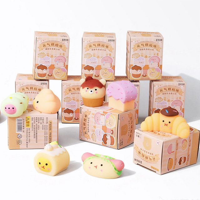 Mystery Bakery Blind Box Squishy