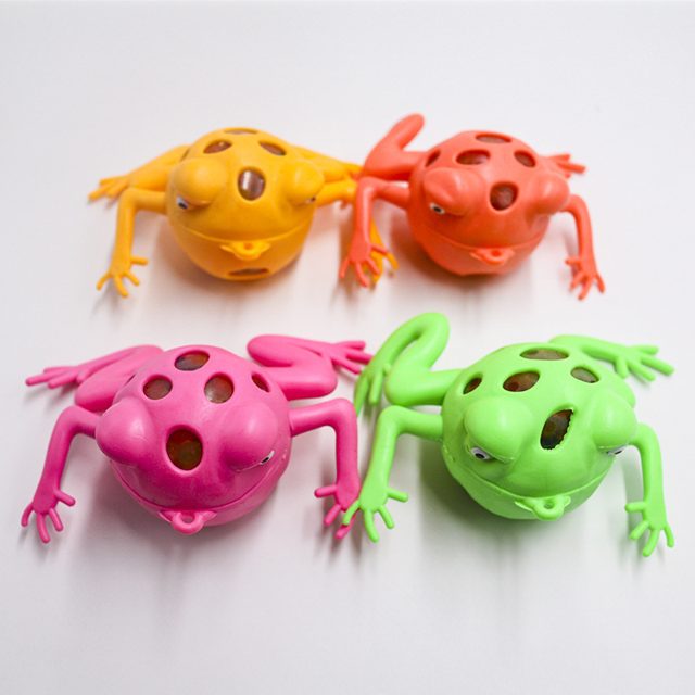 Dino Mesh Bead Squeeze Ball — photo 2