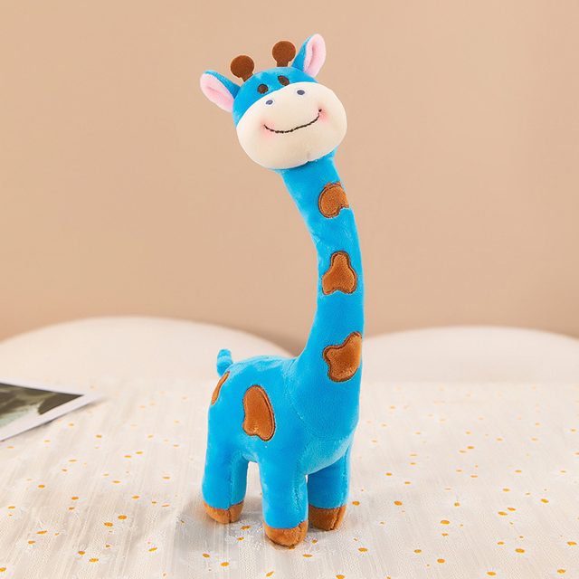 Tall Blue Giraffe Stick Plush โ photo 2
