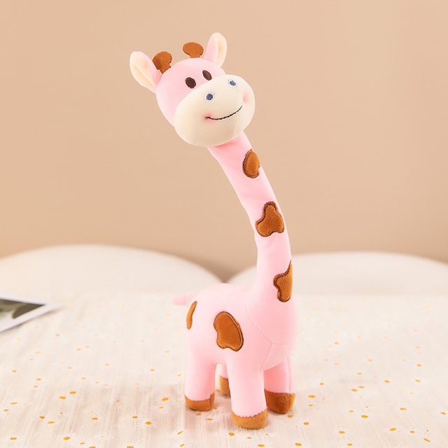 Tall Blue Giraffe Stick Plush โ photo 6