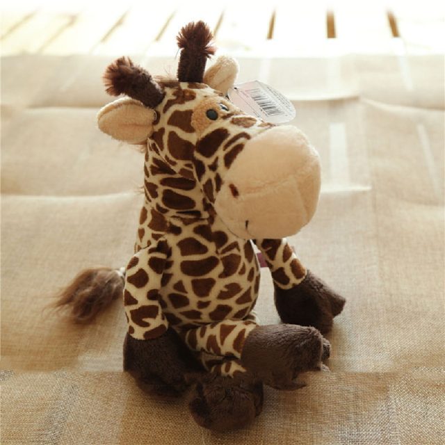 Sitting Giraffe Plush