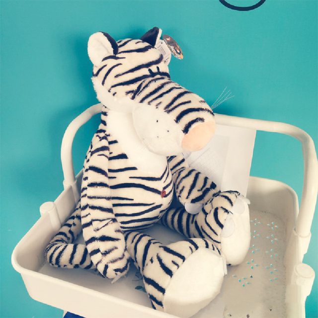 White Tiger Plush โ photo 2