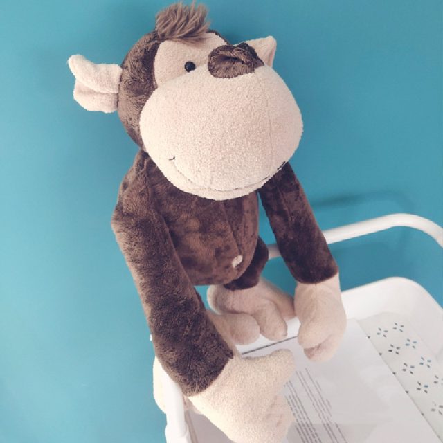 Cheeky Mocha Monkey Plush