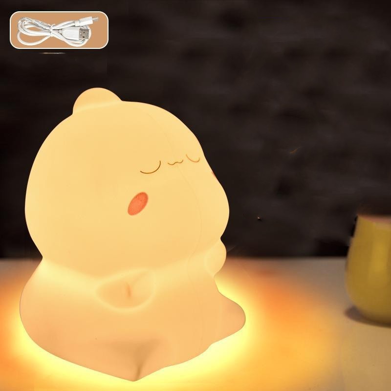 Silicone Polar Bear Night Light (USB Rechargeable) — photo 2