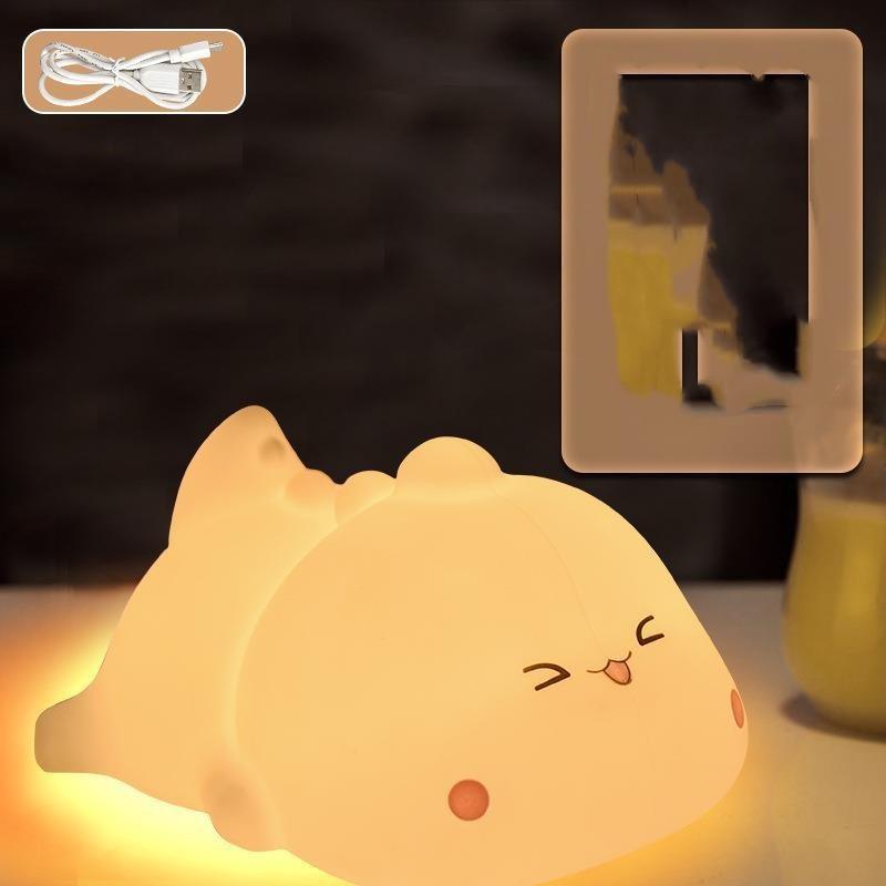 Silicone Polar Bear Night Light (USB Rechargeable) — photo 3