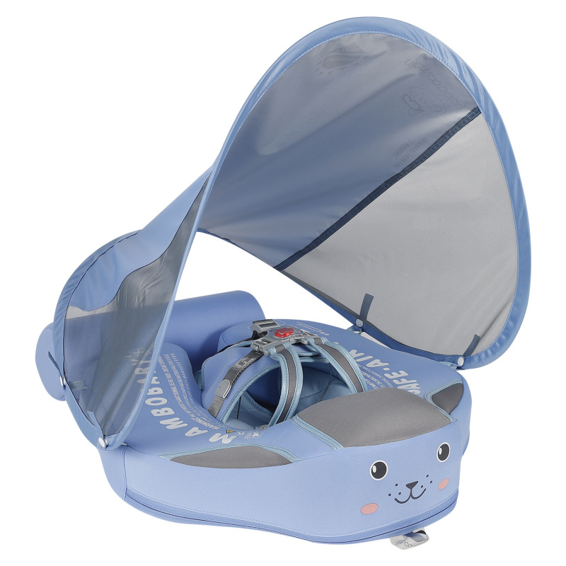 Baby Swim Float Seat With Sun Canopy โ photo 3