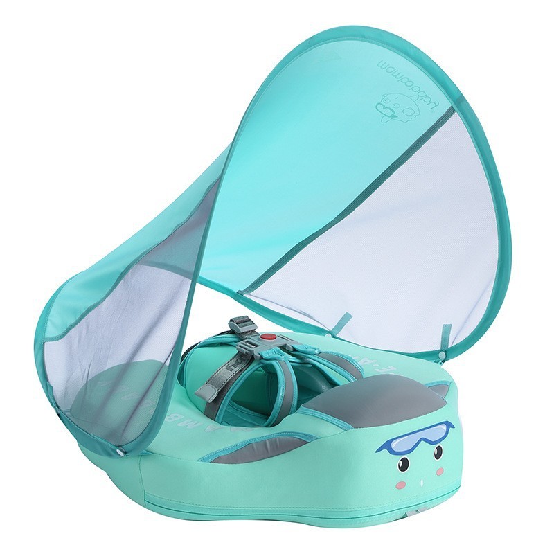 Baby Swim Float Seat With Sun Canopy โ photo 5