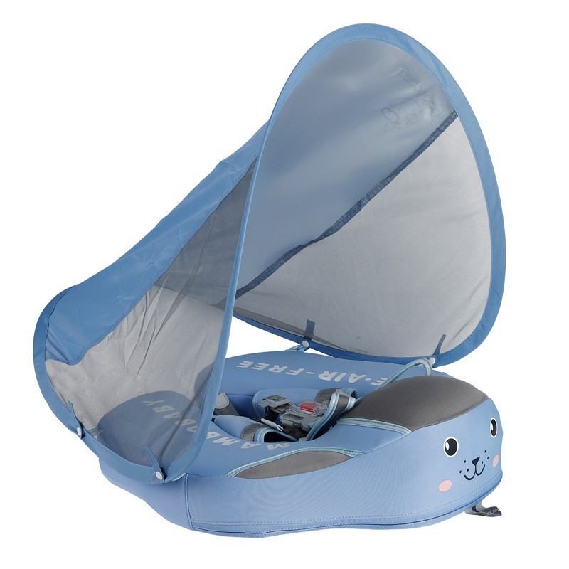 Baby Swim Float Seat With Sun Canopy โ photo 4
