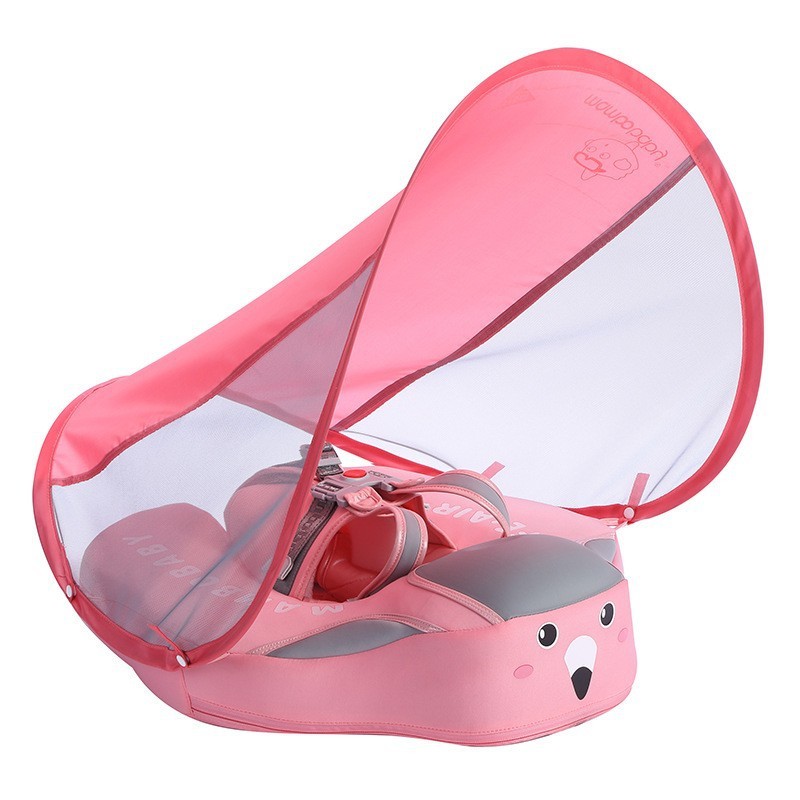 Baby Swim Float Seat With Sun Canopy โ photo 6