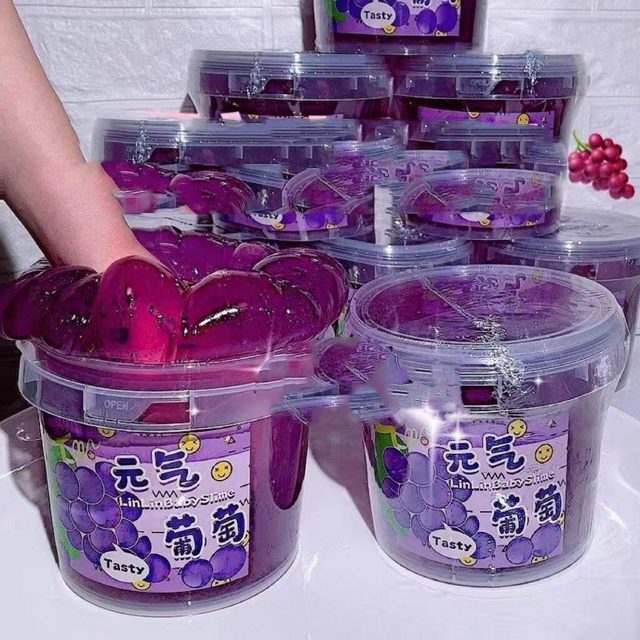 Grape Jelly Slime 350ml Tub