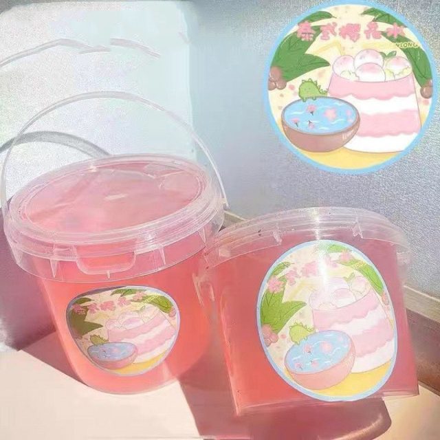 Cherry Blossom Sakura Jelly Slime 350ml