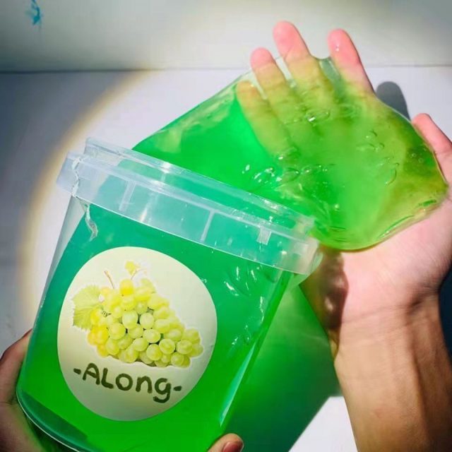 Green Grape Jelly Slime 350ml โ photo 3