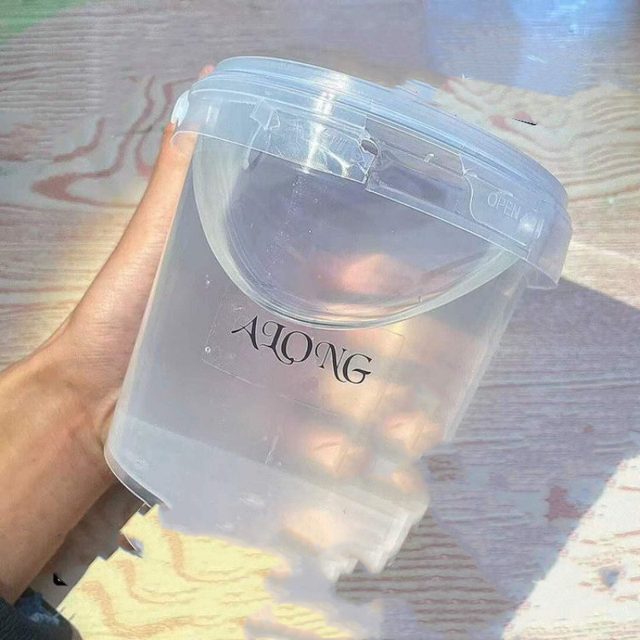 Crystal Clear Ice Jelly Slime 350ml