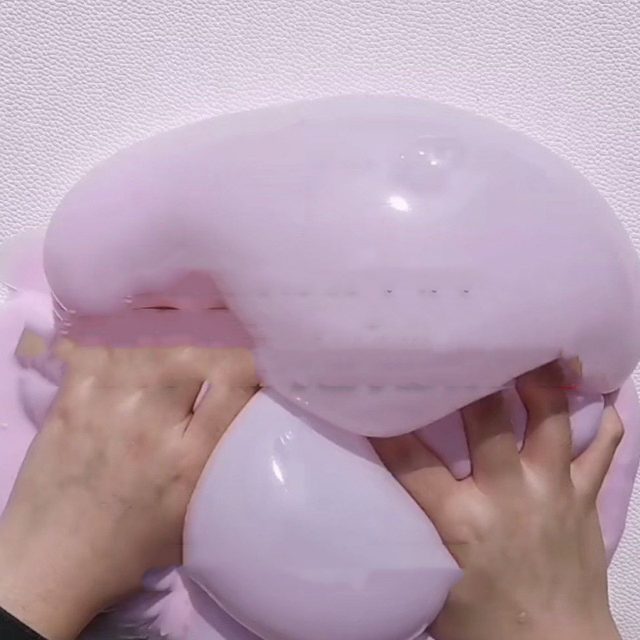 Strawberry Milk Glossy Slime 350ml