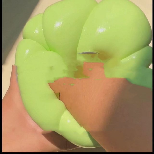 Green Apple Glossy Slime 350ml โ photo 3