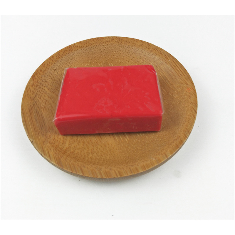 Soft Polymer Modeling Clay Block — Red