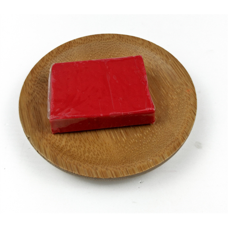 Soft Polymer Modeling Clay Block — Red — photo 2