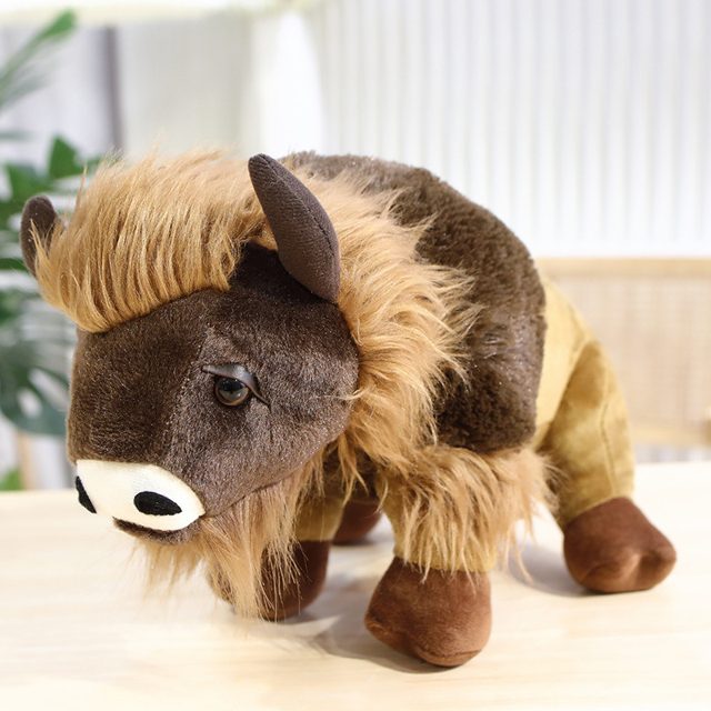 Mighty Bison Buffalo Plushie โ photo 2