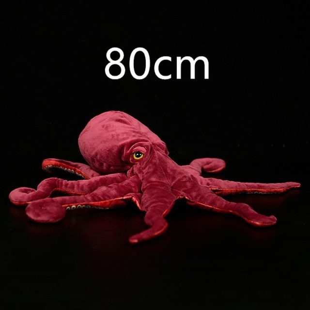Giant Deep-Sea Octopus Plush โ photo 2