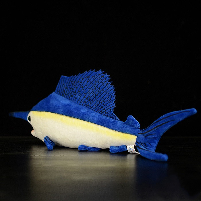 Royal Blue Sailfish Plush