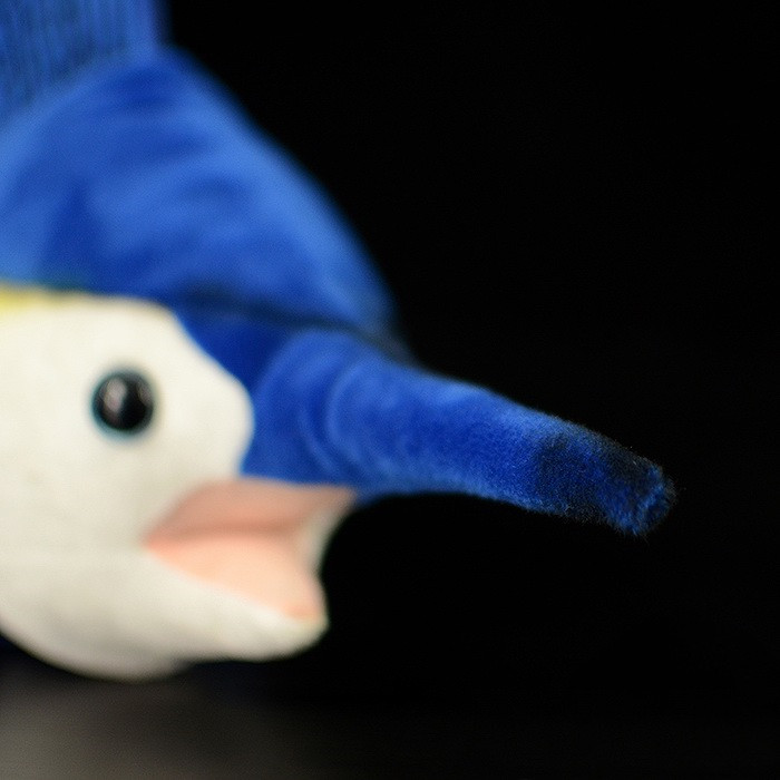 Royal Blue Sailfish Plush — photo 3
