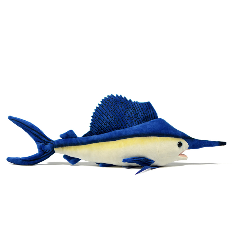 Royal Blue Sailfish Plush — photo 4