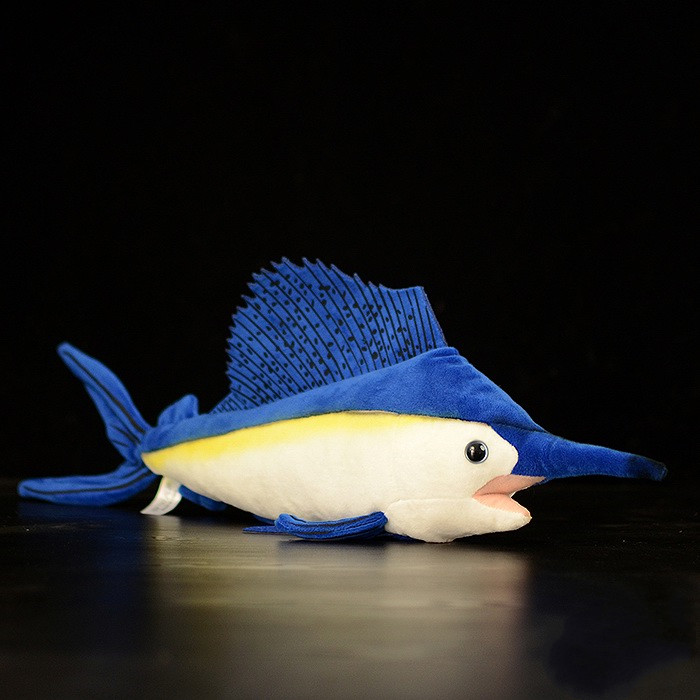 Royal Blue Sailfish Plush — photo 5