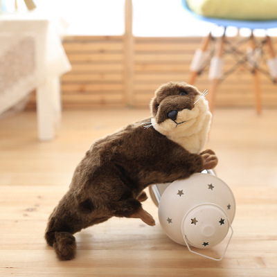 Realistic River Otter Plush