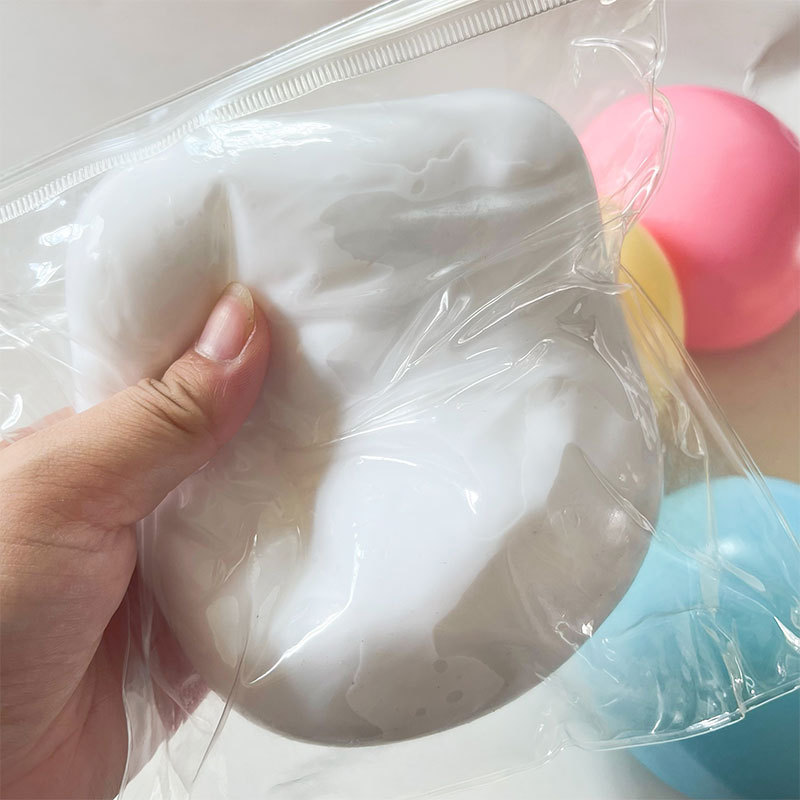 Jumbo Moldable Slow-Rebound Squishy Ball โ photo 3