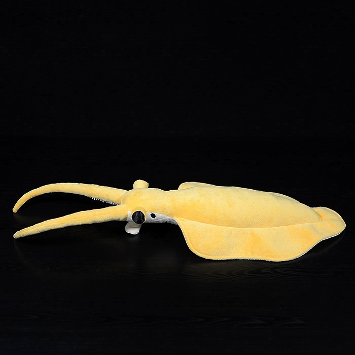 Yellow Squid Plush โ photo 4