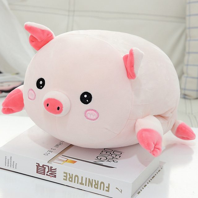 Chubby Panda Plush Pillow 40cm โ photo 3