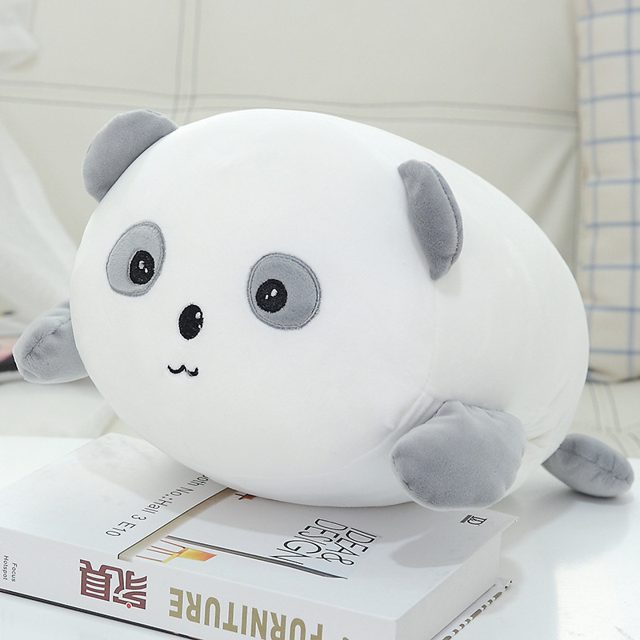Chubby Panda Plush Pillow 40cm