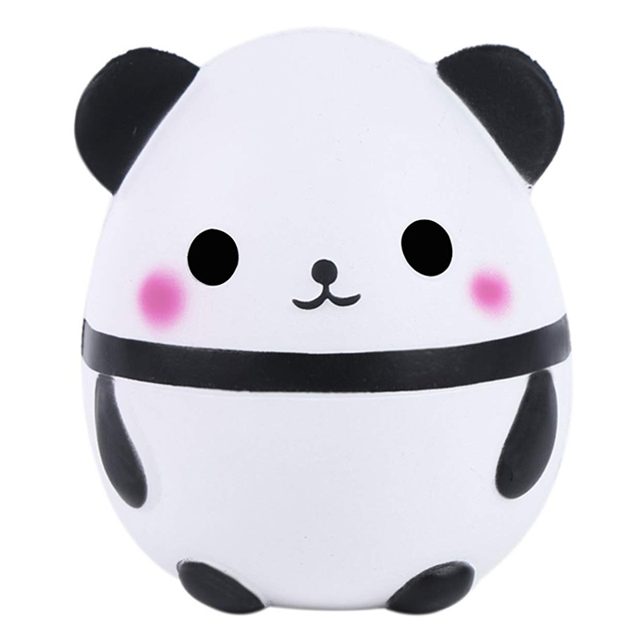 Panda Egg Squishy (Jumbo Slow-Rise)