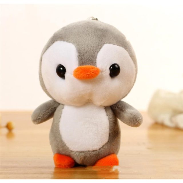 Little Penguin Plush Keychain
