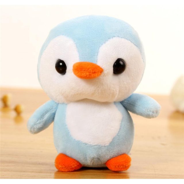 Little Penguin Plush Keychain — photo 2