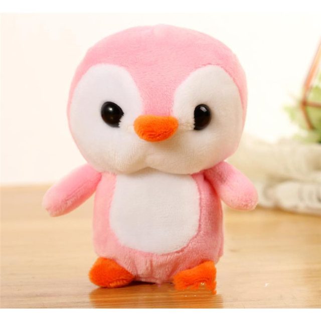 Little Penguin Plush Keychain — photo 3