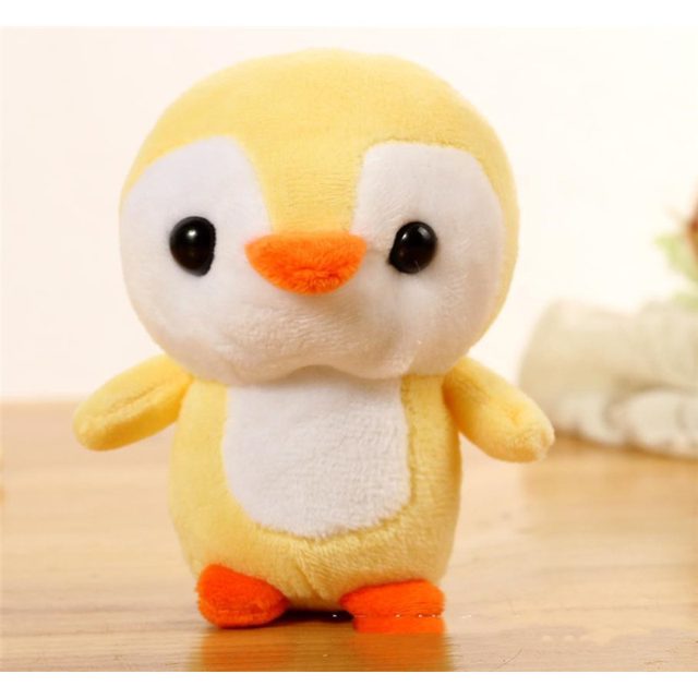 Little Penguin Plush Keychain — photo 4