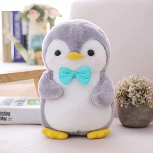 Little Penguin Plush Keychain — photo 5