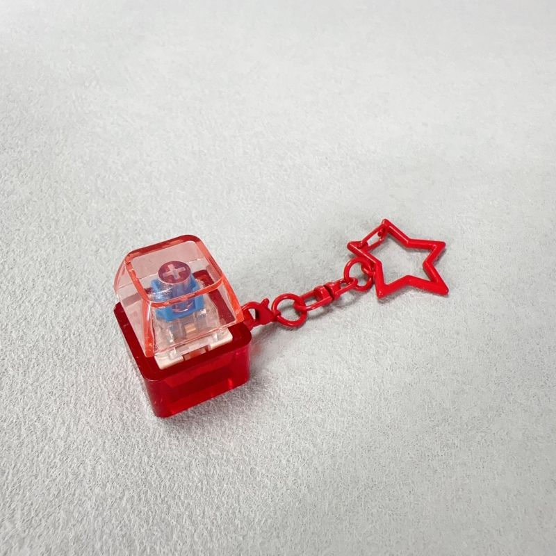 Star Keychain Mechanical Keyboard Switch Fidget โ photo 2
