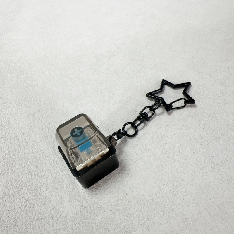 Star Keychain Mechanical Keyboard Switch Fidget โ photo 3
