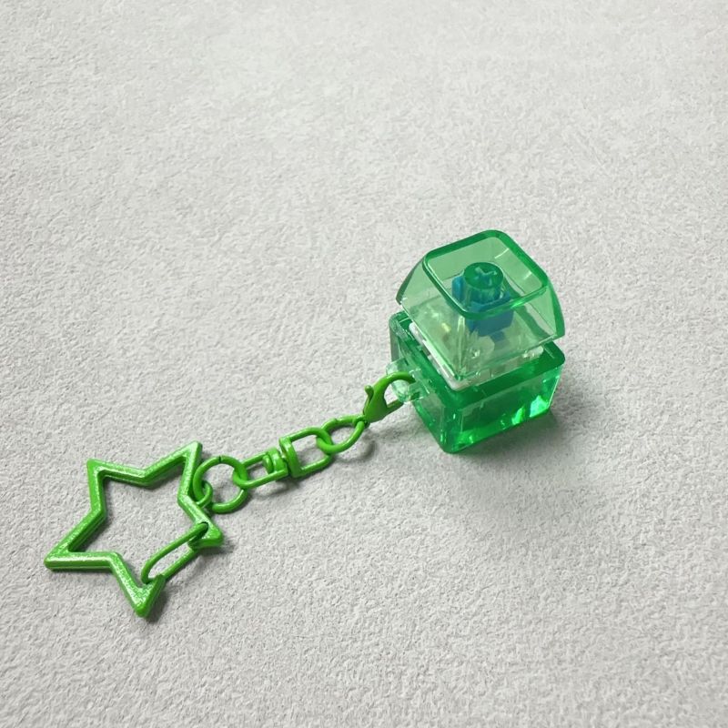Star Keychain Mechanical Keyboard Switch Fidget โ photo 5