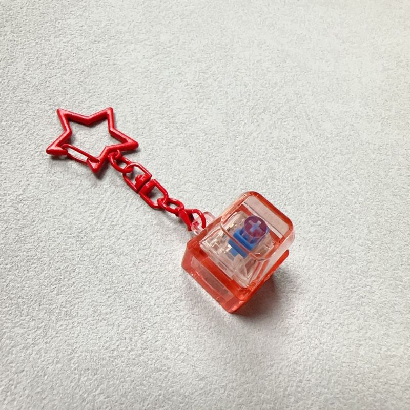 Star Keychain Mechanical Keyboard Switch Fidget โ photo 6