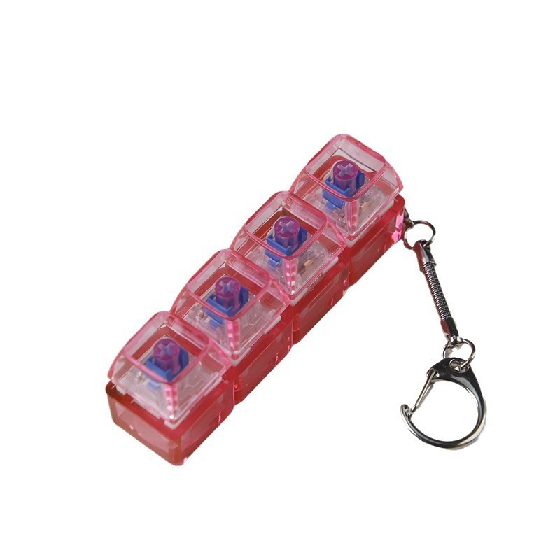 Clear Keyboard Switch Tester Clicker Keychain โ photo 6