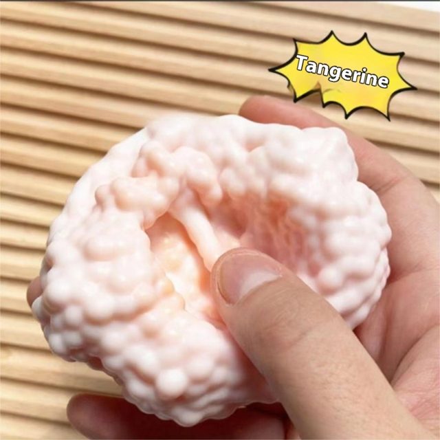 Tangerine Squeeze Stress Ball
