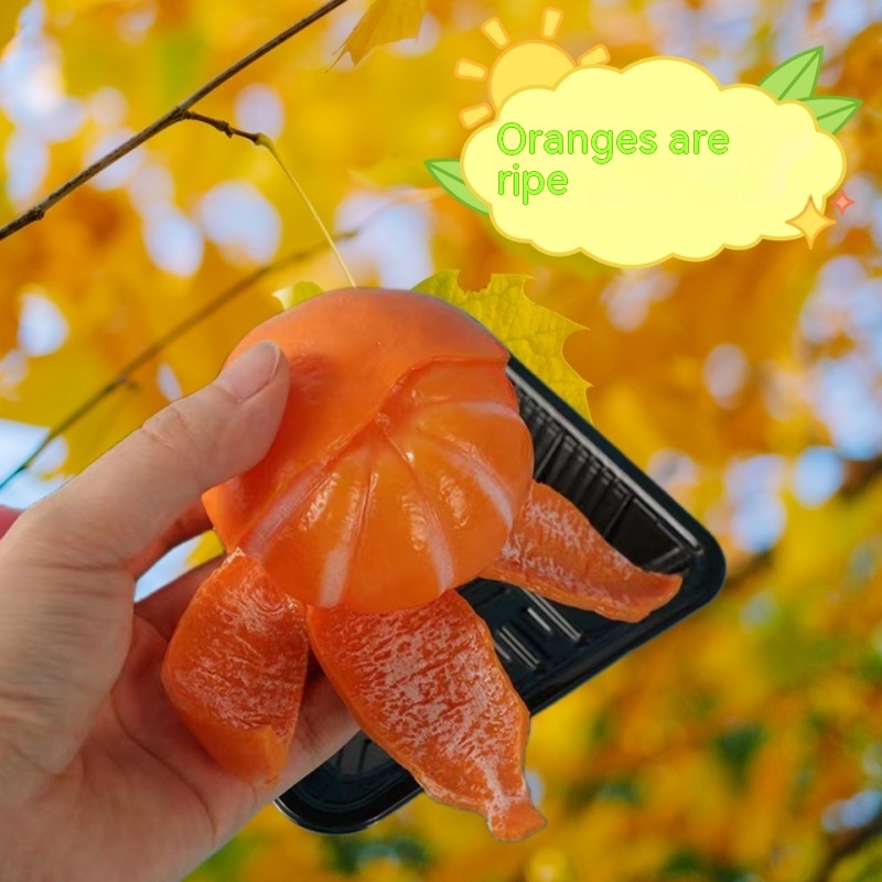 Peel-a-Orange Slow-Rise Squishy โ photo 4