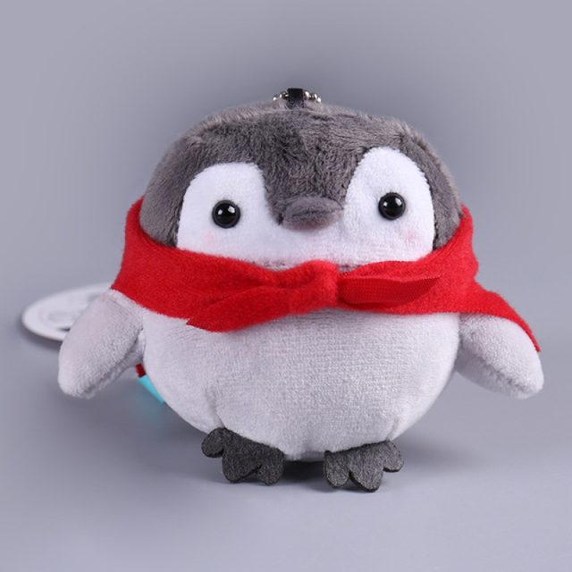 Penguin in a Bunny Hood Keychain Plush โ photo 2