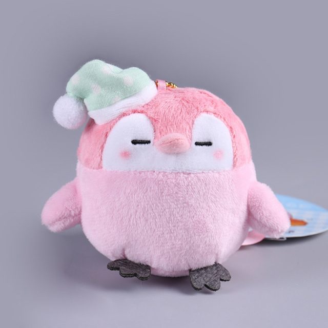 Penguin in a Bunny Hood Keychain Plush โ photo 4