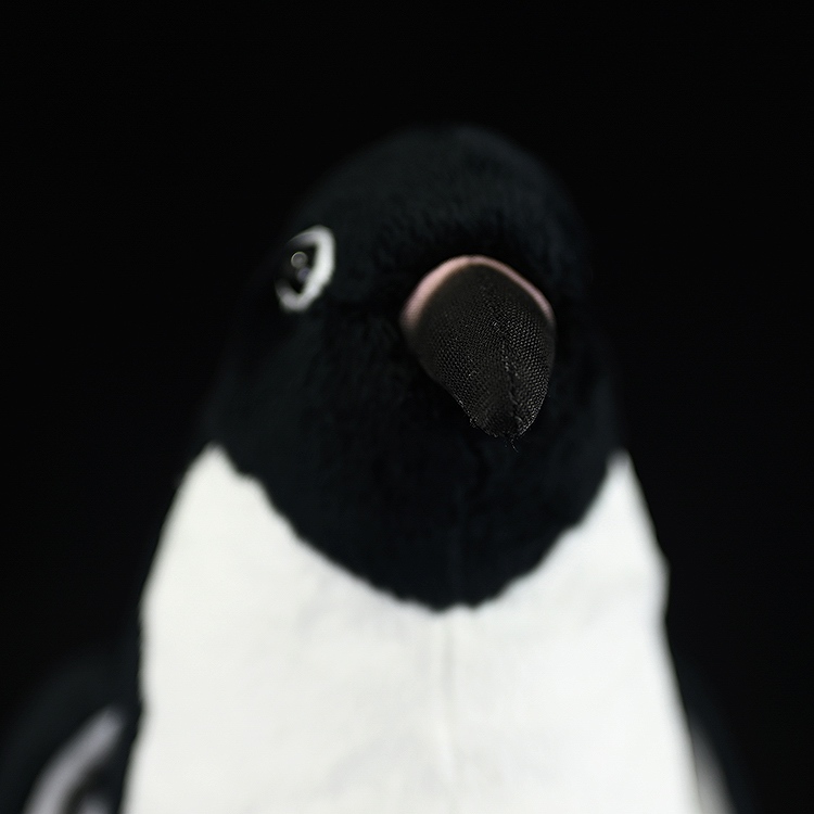 Lifelike Adélie Penguin Plush — photo 3