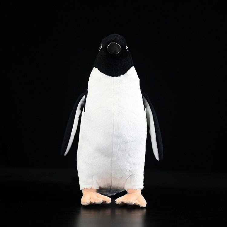 Lifelike Adélie Penguin Plush — photo 5